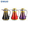  WUJO Factory 1L Luxury High Quality Glass Liner Vacuum Coffee Pot Tea Arabic Dallah