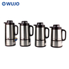 WUJO Iron Metal Coffee Pot Glass Refill Thermos Vacuum Drink Insulation Arabic Tea Flask