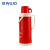 WUJO Cheap Wholesale Hot Water Tea Thermos 2L Glass Refill Plastic Vacuum Flask