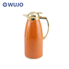 Wujo Modern Dallah Stainless Steel Arbic Coffee Pot