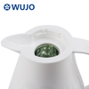 WUJO Manufacturing 0.5L 1L Blue Glass Refill Vacuum Insulated Plastic Thermos 