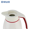WUJO NEW Wholesale Glass Liner Vacuum Insulated Plastic Thermos for Arab Market
