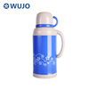 Best Selling Glass Refill Travel Coffee Tea Yellow Plastic Thermos --Keep Hot 24 Hours 