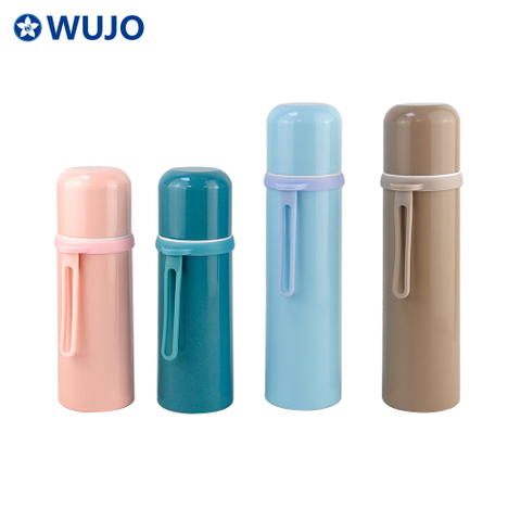 350ml 500ml Promotional NEW Double Wall Water Bottle Stainless Steel Thermos Flask