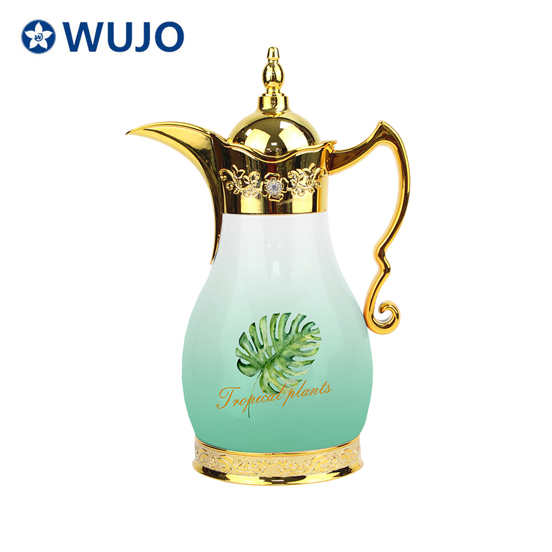Middel East Glass Inner 1L Classic Arabic Thermos Flask 