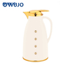 WUJO Custom Red Arabic Best Glass Liner Vacuum Insulated Plastic Thermos Flask 