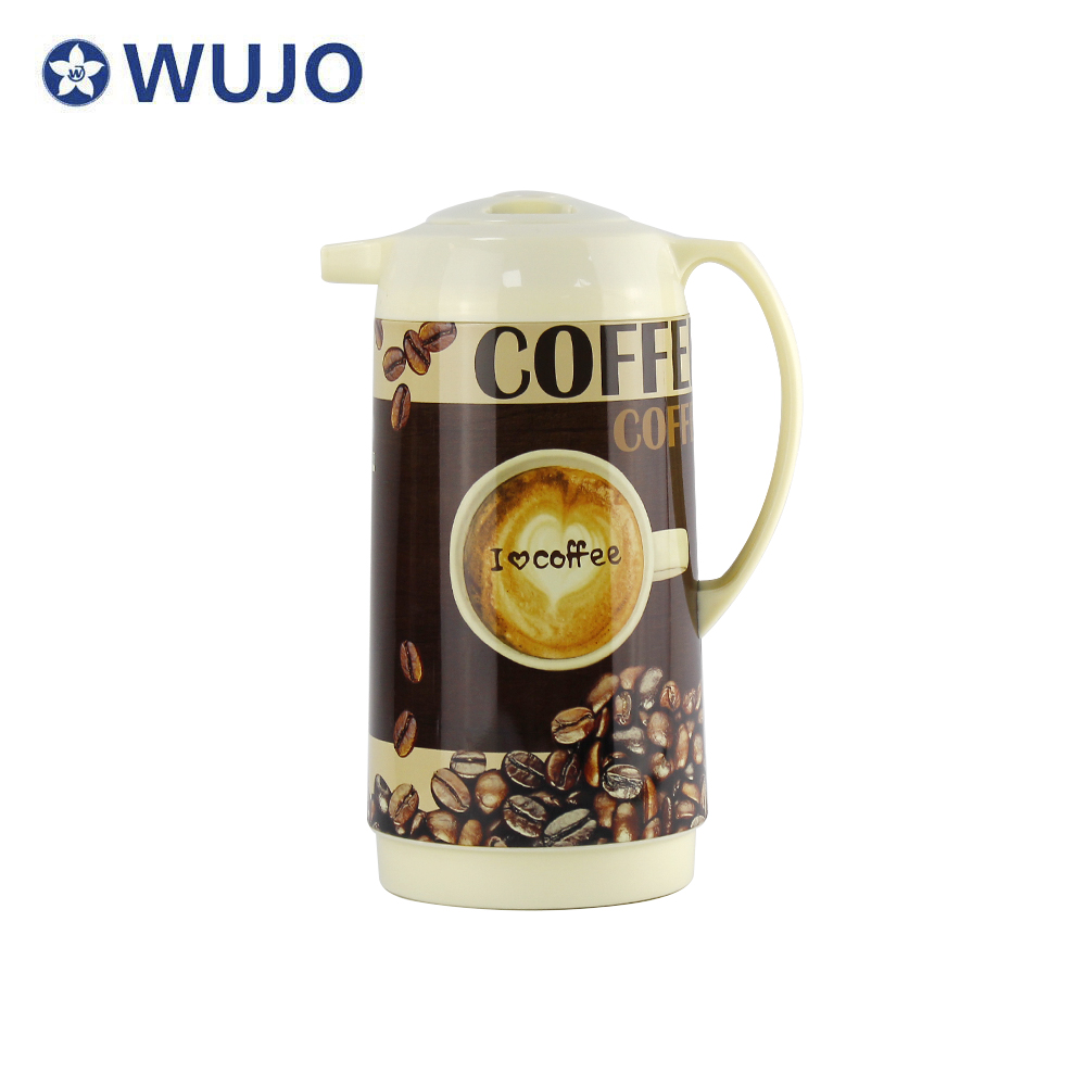 Manufacturer Glass Liner Customized Vacuum Insulated Thermal Coffee Arabic Tea Thermos