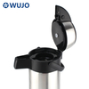 China Manufacturer Airpot 24hr Hot Cold Water Thermos Pump Flask Stainless Steel