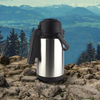 WUJO High Quality Double Wall 24hr Pump Hot tea Airpot Coffee Dispenser