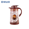 Factory High Quality Marble 1L 1.3L 1.6L 1.9L Green Tea Thermos Flask with Glass Liner