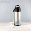 WUJO 1.9L Glass Inner Customized Logo Vacuum Insulated Hot Water Airpot