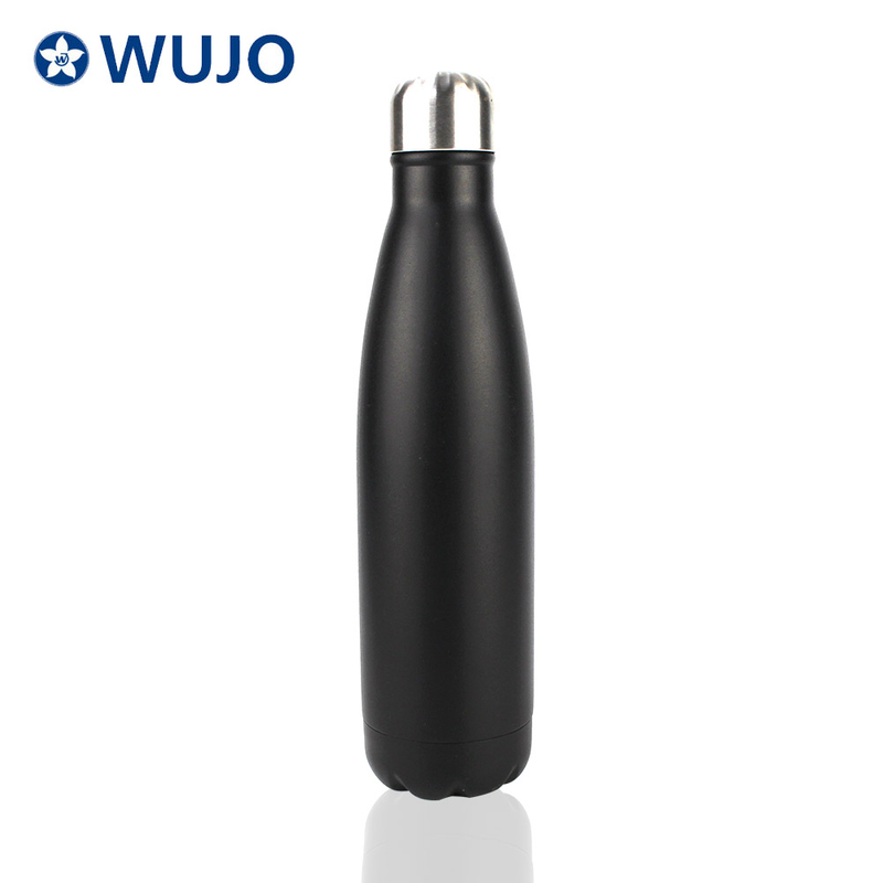 WUJO New Color Stainless Steel Cola Thermos Bottle 