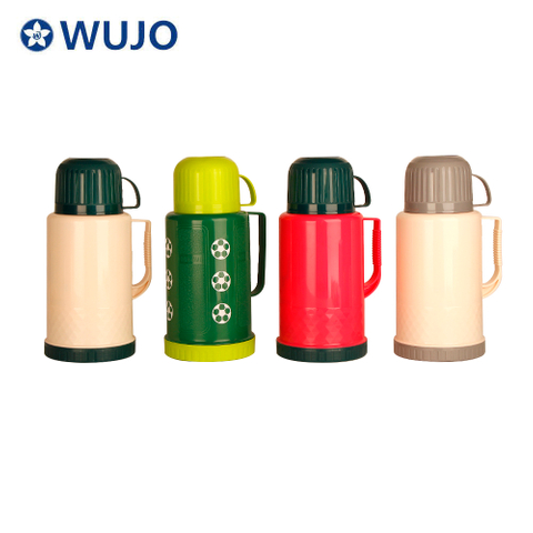 1.2L Yemen Middle East Plastic Vacuum Flask / Thermos / Thermos Flask with Glass Liner