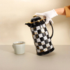WUJO NEW DESIGN Hot Tea Water Saudi Dubai Coffee Vacuum Insulated Thermal Coffee & Tea Sets