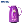 China Manufacturer 1L 1.5L 2L Wholesale Eco Friendly vacuum insulated Plastic Milk Tea Water Coffee Thermo Pot WUJO