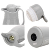 1L 1.9L Plastic Hot Cold 24hr Tea Water Coffee Thermos Tea Coffee Pot