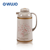 WUJO Egypt Coffee Pot Hot Cold Water Tea Thermal Insulated Arabic Vacuum Thermos Flask with Glass Refill