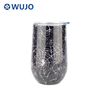 Wujo Small Capacity Colorful Double Wall Stainless Steel Beer Mug