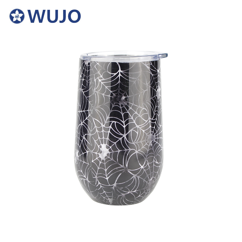 Wujo Small Capacity Colorful Double Wall Stainless Steel Beer Mug