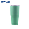 Wujo European Style Double Wall Stainless Steel Beer Mug
