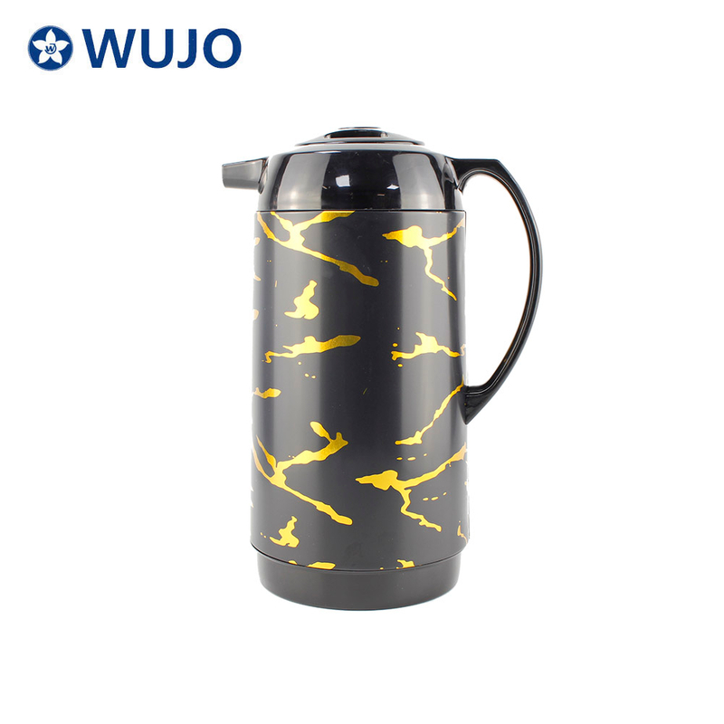  Arabic Egypt Glass Refill Hot Water Coffee Thermal Vacuum Flask Thermos Jug