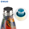 Wujo Hot Sale New Design Stainless Steel Insulated Water Bottle