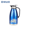 Arabian Style Stainless Steel Double Wall Airline Hotel Tea Thermal Flask Coffee Pot