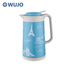 Modern Blue Keep Hot Water Tea Vacuum Insulated Arabic Coffee Pot with Glass Liner