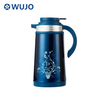 Glass Stainless Steel Yellow Vacuum Thermos Tea Arabic Coffee Pot 