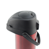 WUJO 1.9L Blue Air Pump Vacuum Flask Glass Refill Inner Plastic Thermo Thermos
