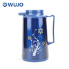 Keep Hot Silver Vacuum Insulated Arabic Coffee Pot with Glass Liner
