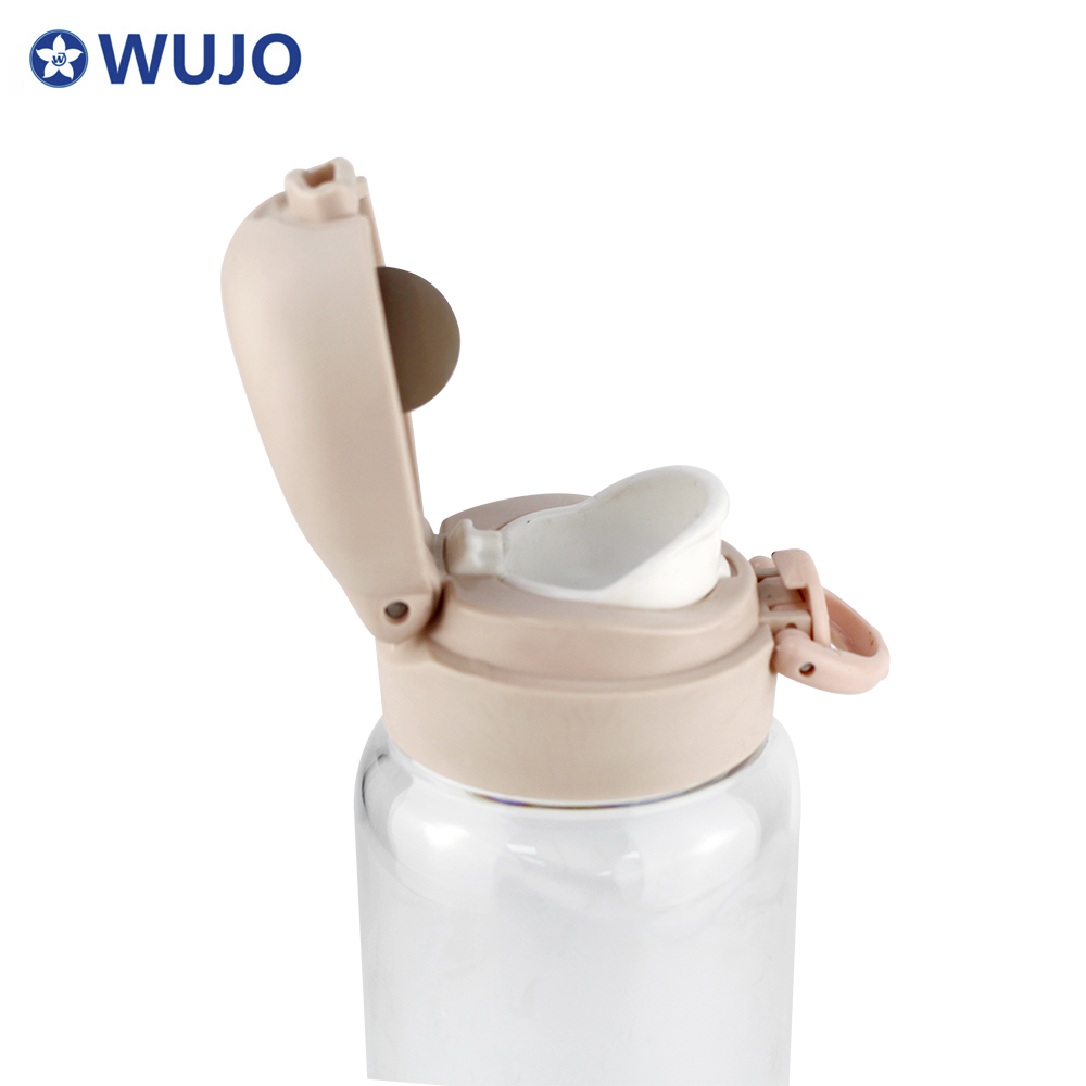 Wujo Hot Sale Fashionable Tritan Plastice Water Bottle