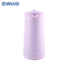 600ml Small Purple SS Vacuum Insulated Thermos Tea Double Wall Coffee Pot 
