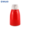 WUJO Red Custom Hot Cold Thermal Arabic Coffee Pot Vacuum Flask Plastic Thermos
