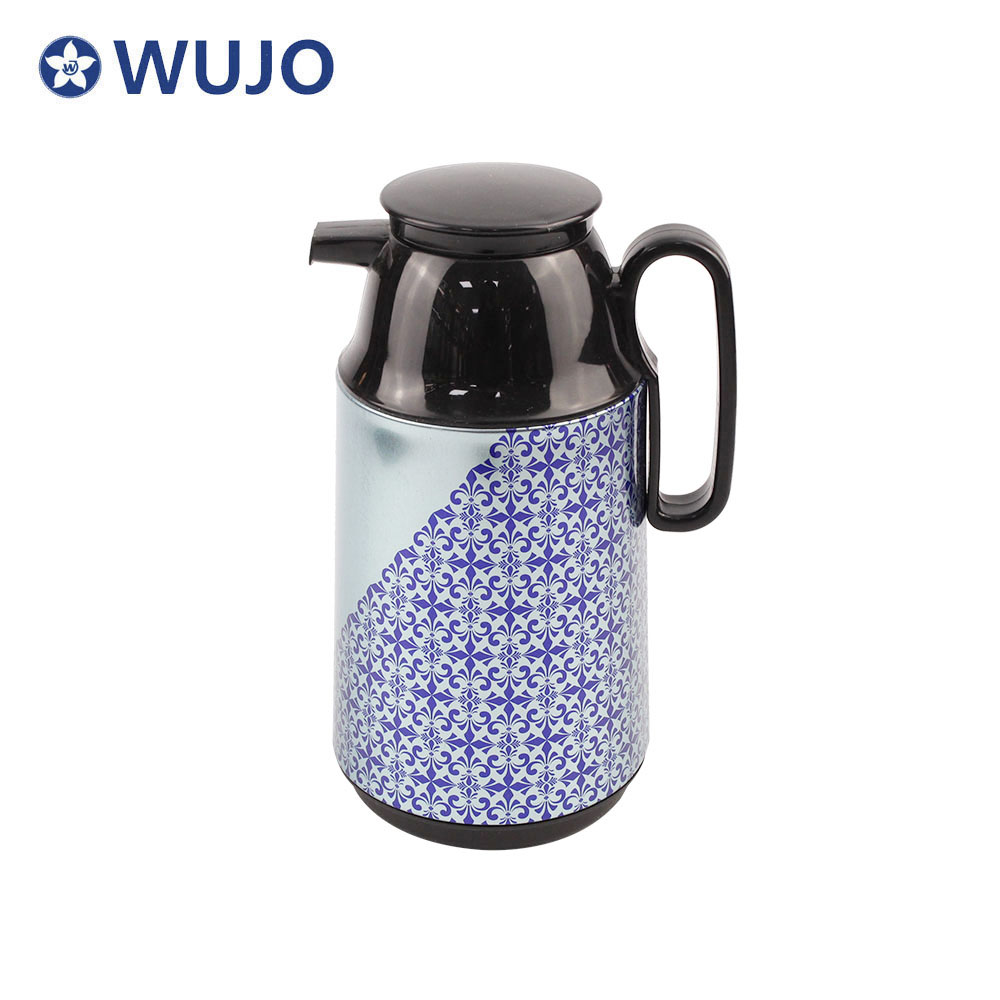 Wujo Manufacturer Hot Sale Stainless Steel Glass Refill Coffee Pot