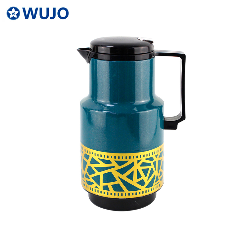 WUJO 0.5L 1L Glass Teapot Coffee Pot Set Turkish Tea Kettle