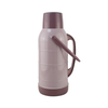 WUJO OEM ODM Hot Water Thermos Cheap Heavy Plastic Vacuum Flask with Glass Liner