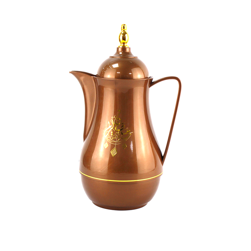  Custom Glass Refill Plastic Hot Water Tea Insulated Thermos Arabic Arabian Vacuum Coffee Pot