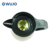 Wujo Hot Sale Stainless Steel White Glass Refill Arbic Coffee Pot
