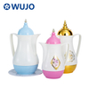 WUJO 0.5L 1L Small Glass Refill Arabic Plastic Vacuum Flask