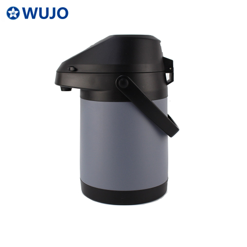 Manufacturer Best Selling Hot Water Stainless Vacuum Insulated Thermos Dispenser Pump
