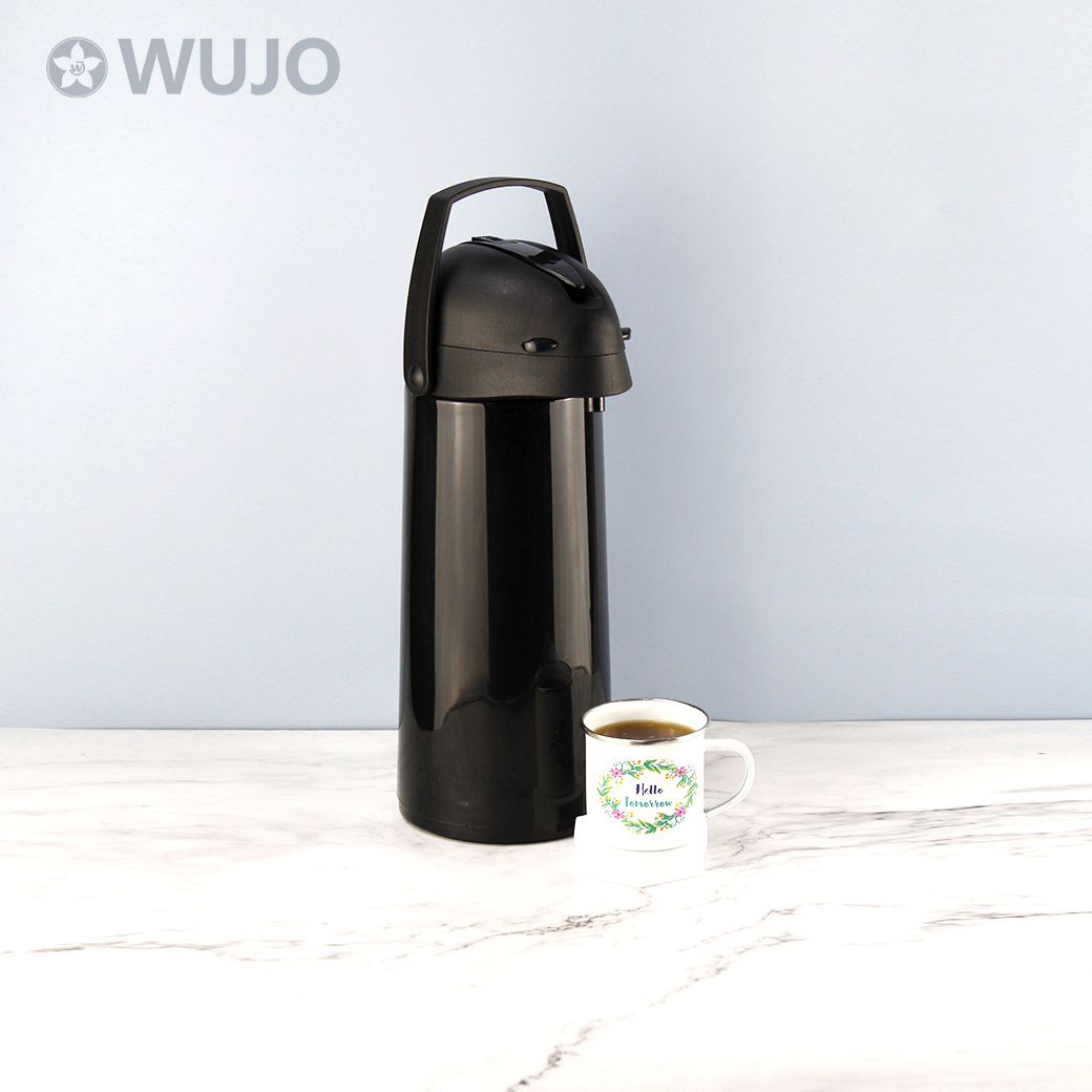 China Wholesale OEM Customized Hot Water Tea Thermal Coffee Airpot with Level