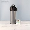 High Quality European Glass Inner Vacuum Insulated Coffee Tea Thermal Pump Pot