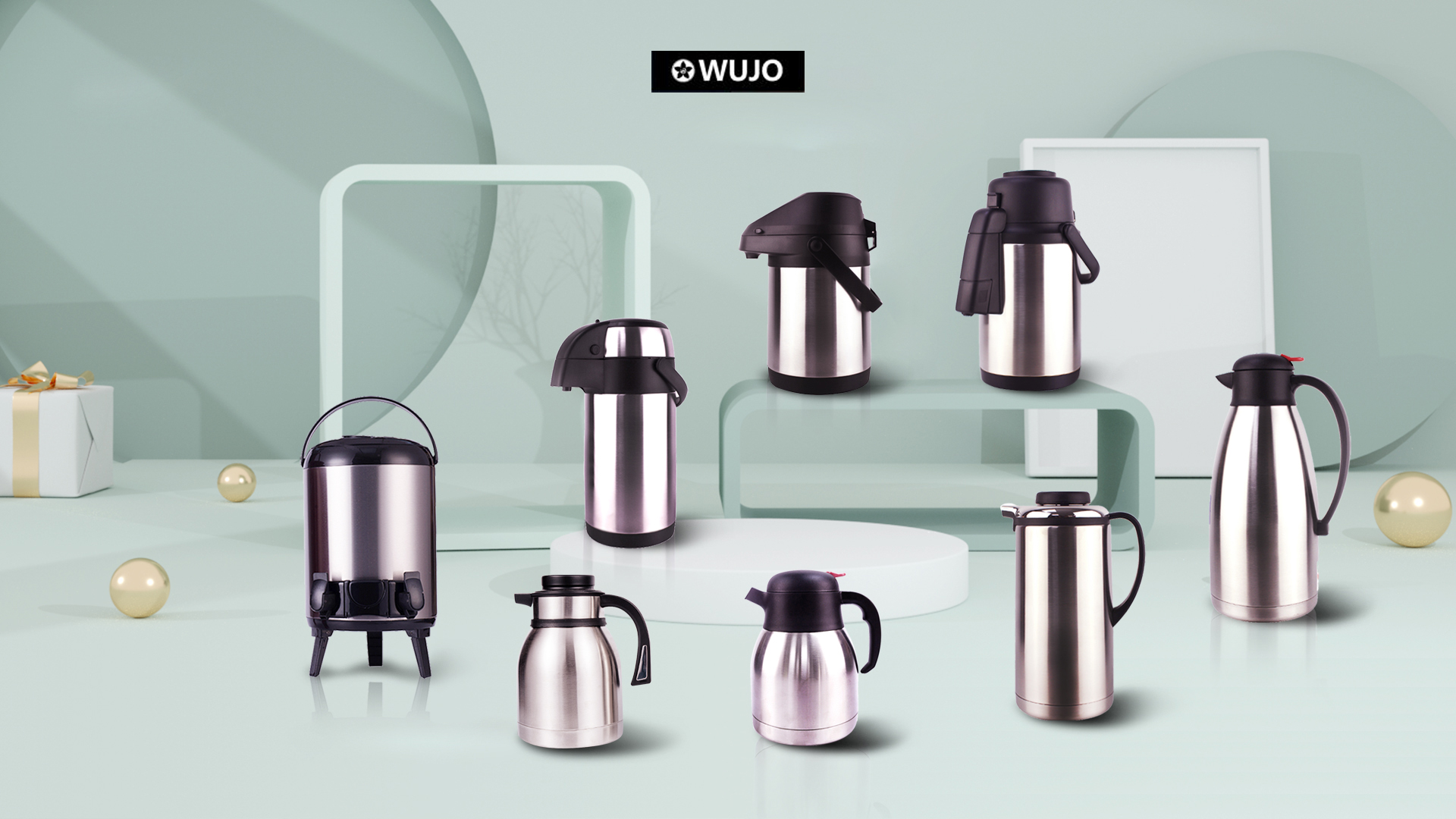 Double Wall Stainless Steel Flask 