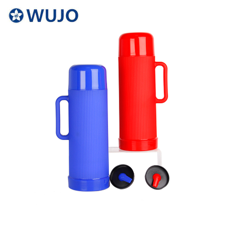 Manufacturer 1l 1.8l Portable 24hr Hot Vacuum Insulated Thermal Plastic Termos
