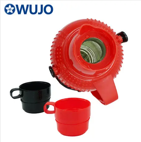 The manufacturing process of the thermos flask