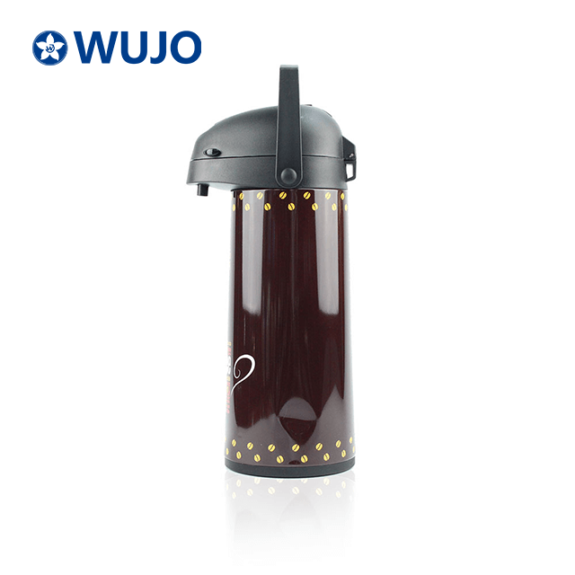 Hot Tea Water Glass Refill Flask Air Pump Coffee Thermos Airpot