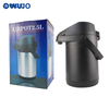 WUJO Best Selling 304 Hot Cold Water Thermal Flask Stainless Steel Thermos Air Pump Pot