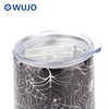 Wujo Small Capacity Colorful Double Wall Stainless Steel Beer Mug