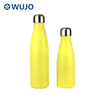 Wujo Eye-catching Shining Stainless Steel Insulated Water Bottles